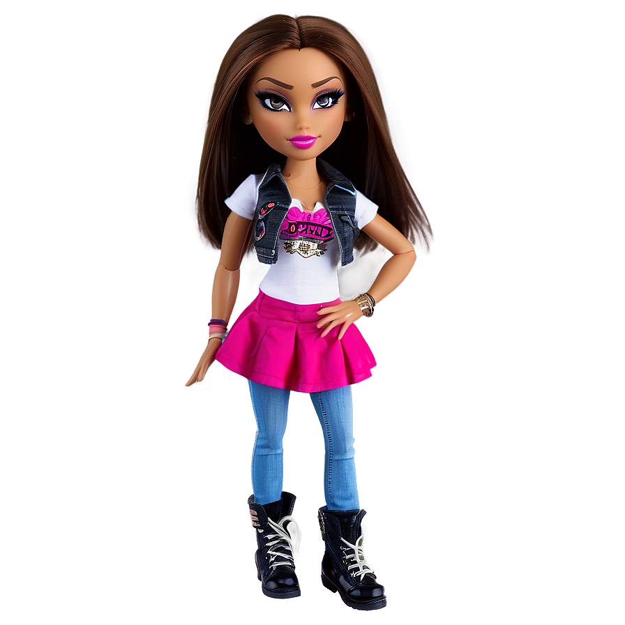 Bratz Sasha PNG wxq PNG with transparent background