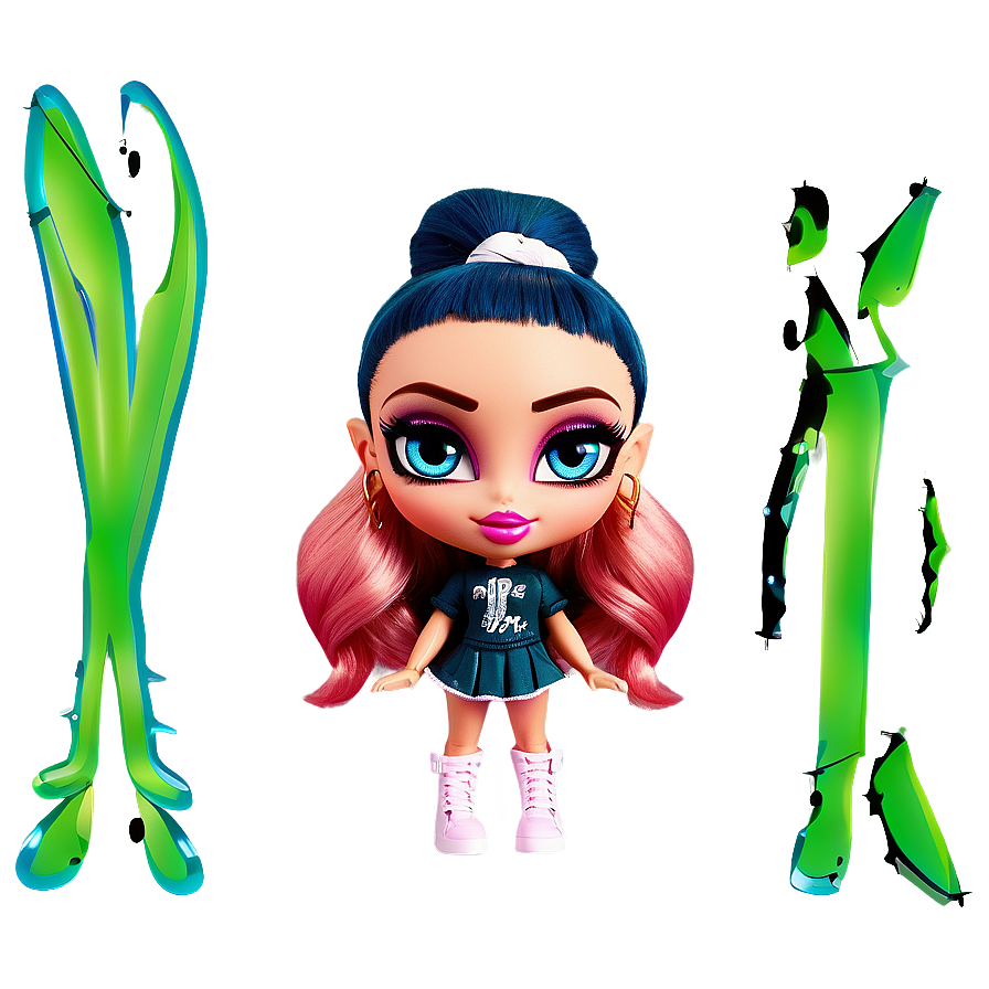 Bratz Style Png 39