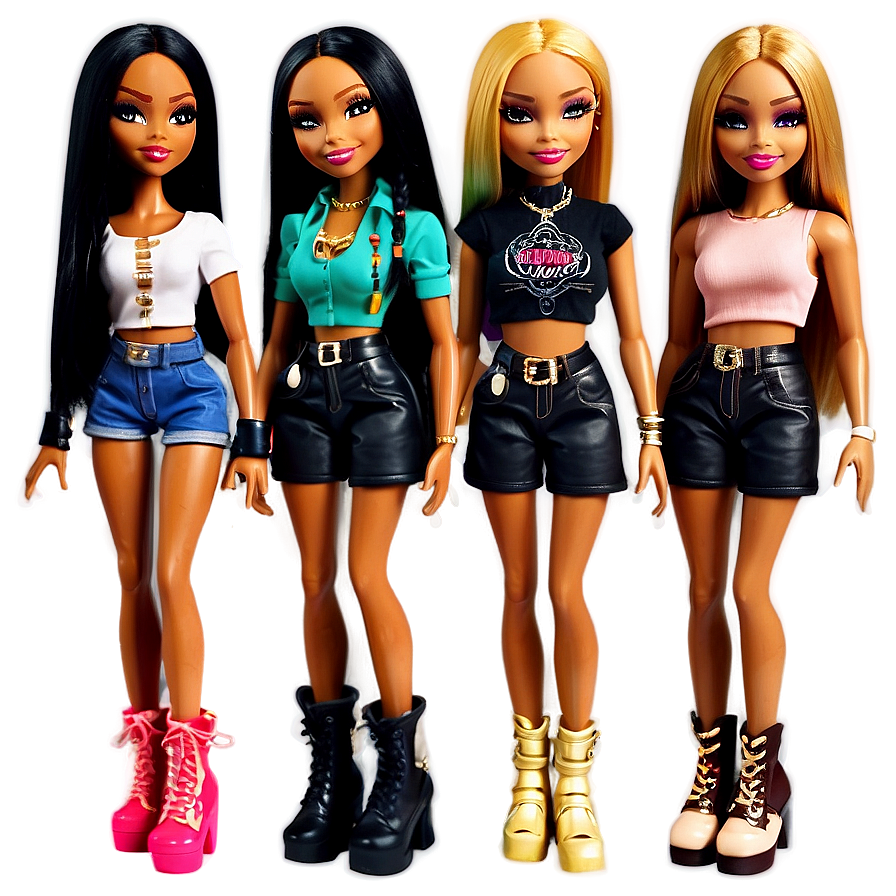 Bratz Y2k Fashion Png Xcl