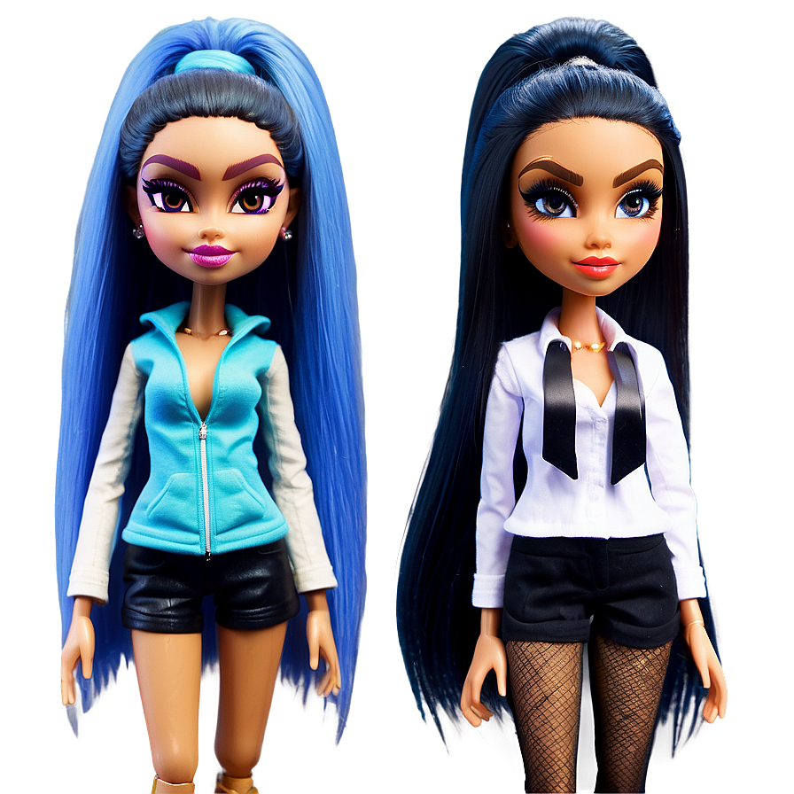 Bratz Yasmin PNG frq PNG with transparent background