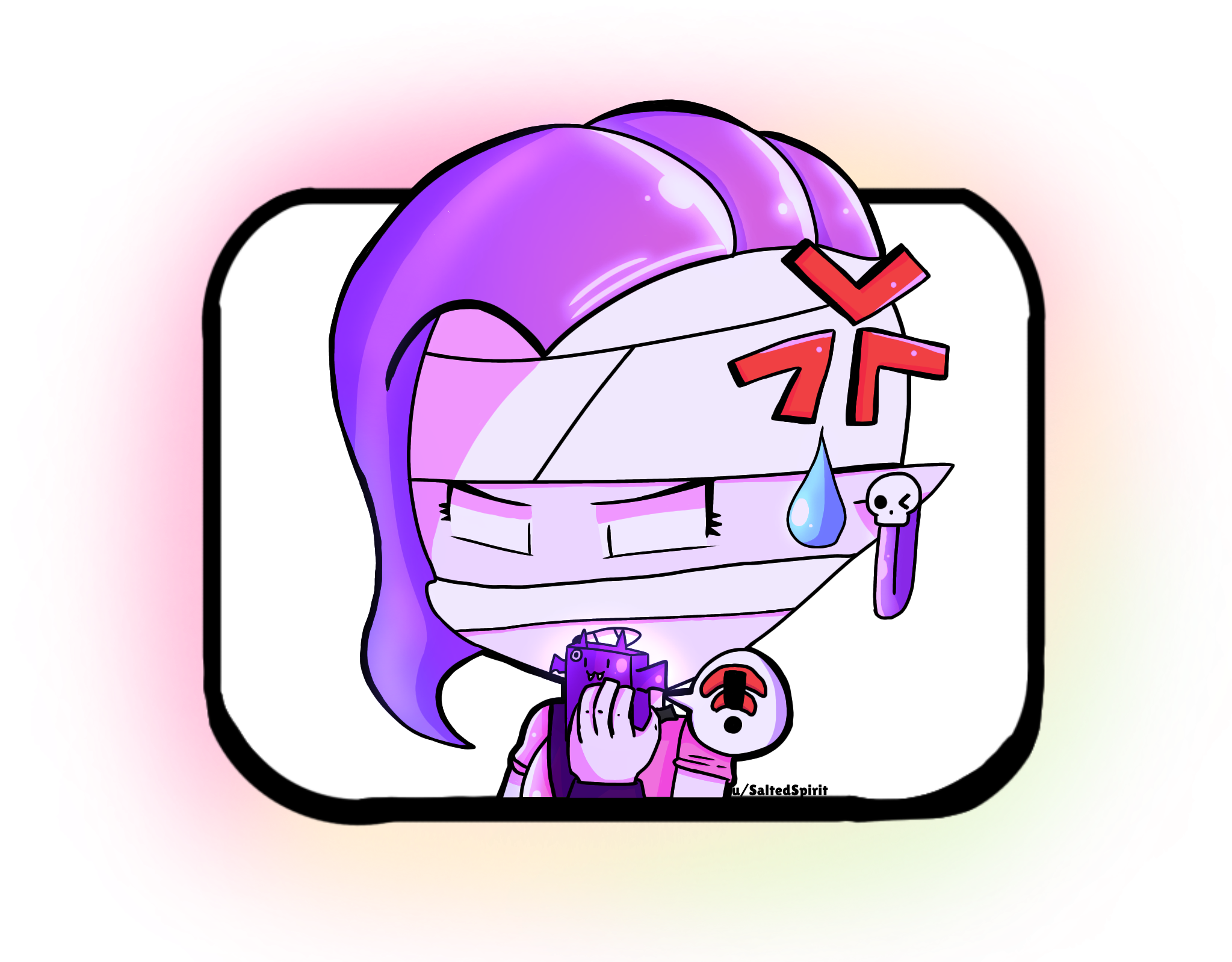 Brawl Stars Emotes Png, Transparent Png PNG with transparent background