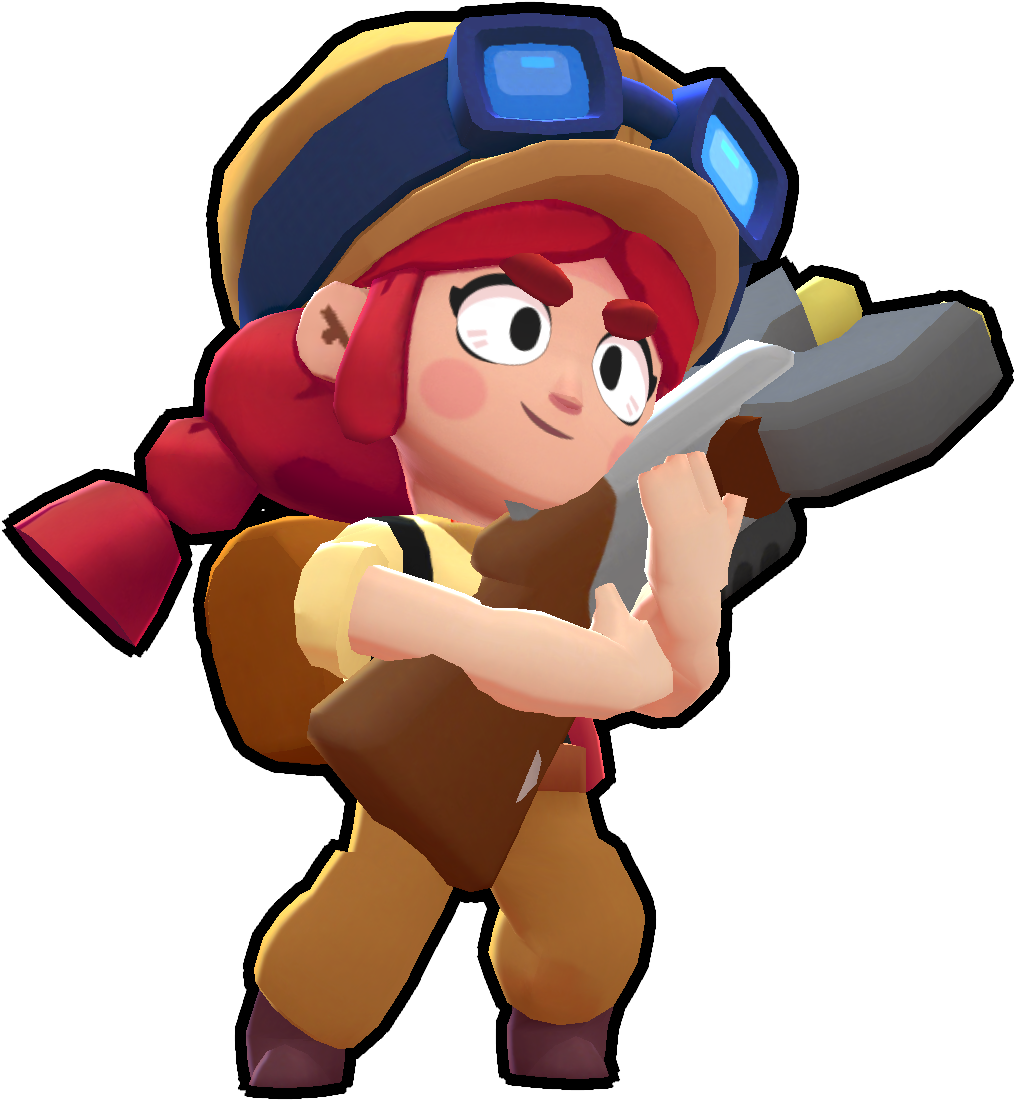 Brawl Stars Jessie , Png Download - Jessie Brawl Stars Gif, Transparent Png PNG with transparent background