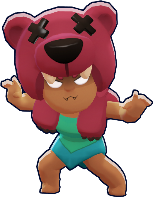 Brawl Stars Nita Bear Costume