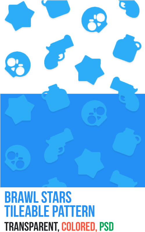 Brawl Stars Pattern Design