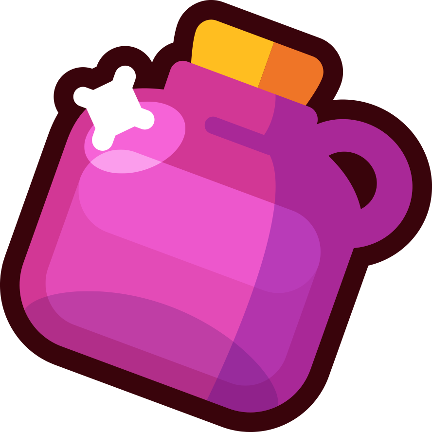 Brawl Stars Purple Potion