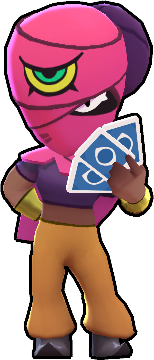 Brawl Stars Tara Character Pose