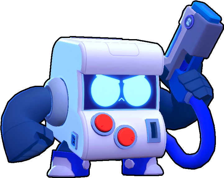 Brawl Stars Wiki - 8 Bit Brawl Stars, HD Png Download PNG with transparent background
