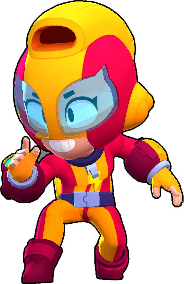 Brawl Stars Wiki - Max Brawl Stars, HD Png Download PNG with transparent background