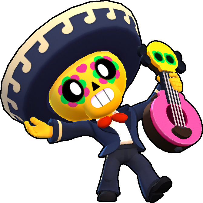 Brawl Stars Wiki - Poco Brawl Stars Png, Transparent Png PNG with transparent background