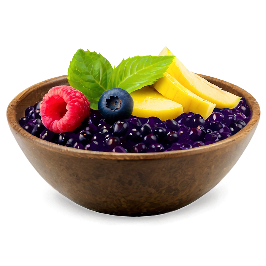 Brazil Acai Bowl Png Bhr