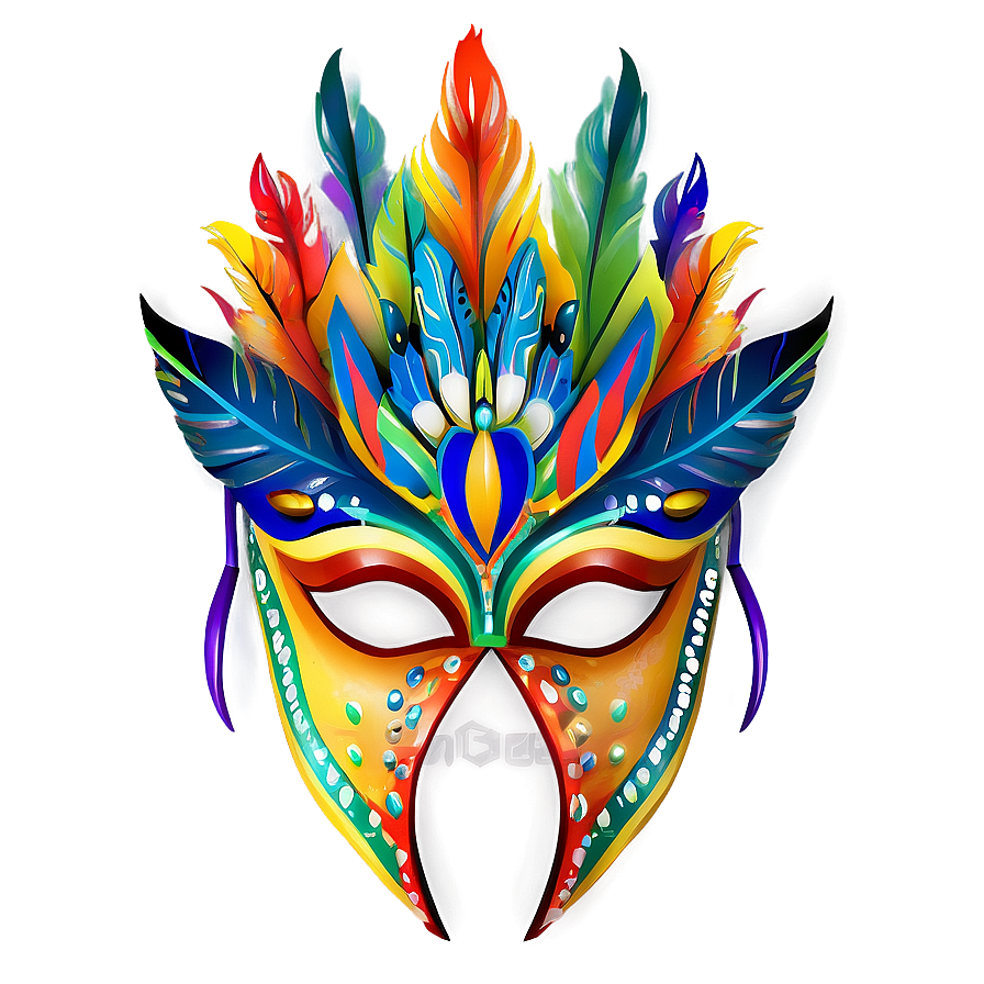 Brazil Carnival Masks Png 59