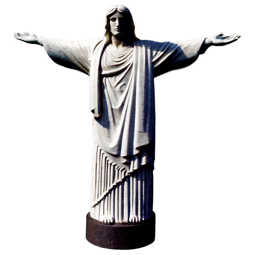 Brazil Christ The Redeemer Statue Png Akf43