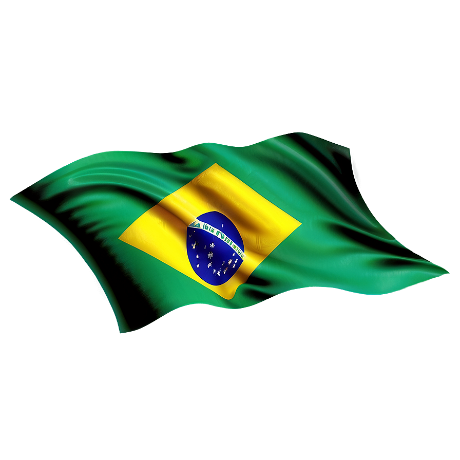 Brazil Flag PNG ogm90 PNG with transparent background