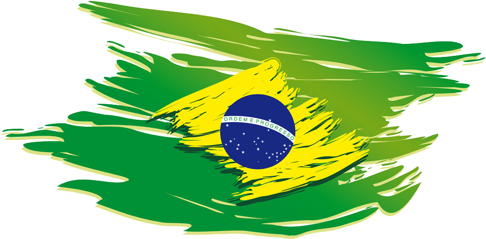 Transparent Brazil Flag Png - Bandeira Do Brasil Png, Png Download PNG with transparent background