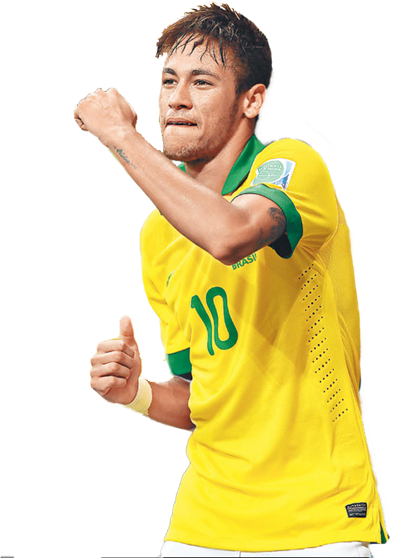 Neymar Jr Png Brazil Dance - Neymar Jr Png Psg, Transparent Png PNG with transparent background