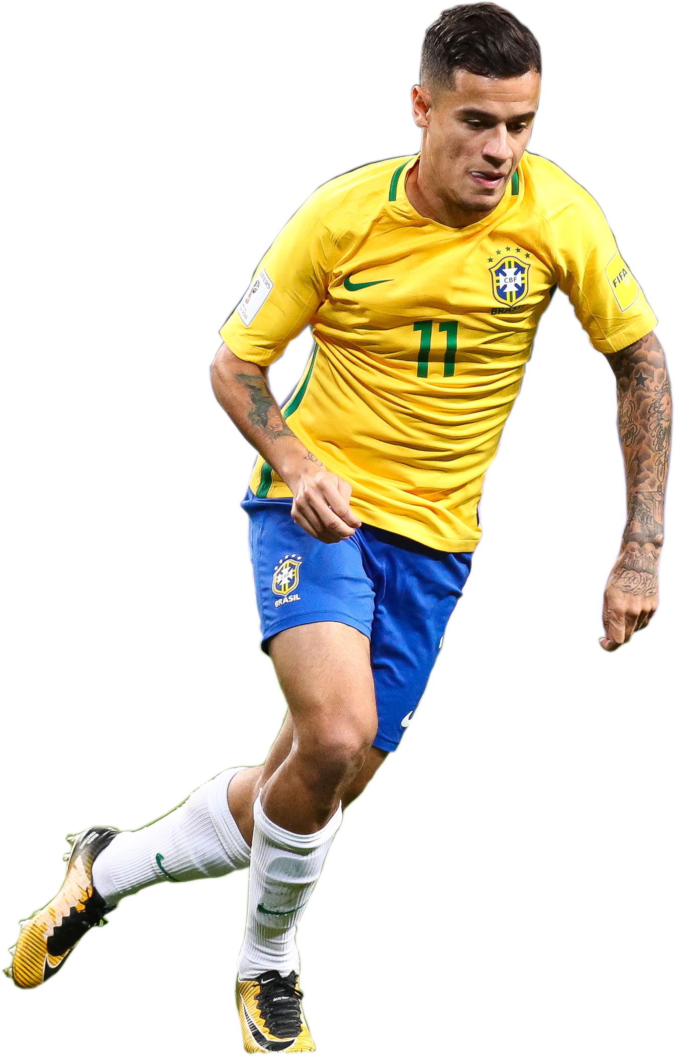 Brazil Spain France Argentina England Portugal Belgium - Coutinho Brazil Png 2018, Transparent Png PNG with transparent background