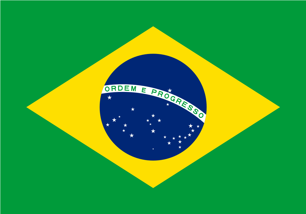 Br Brazil Flag Icon - Brasil Flag, HD Png Download PNG with transparent background