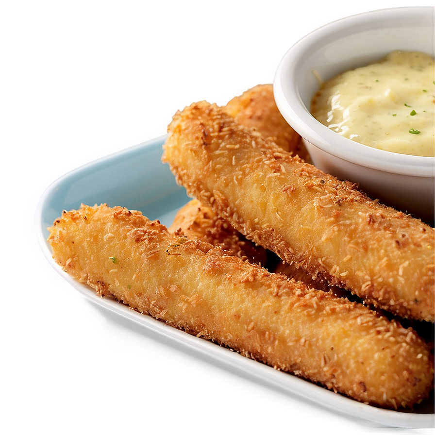 Breaded Mozzarella Sticks Png 06122024