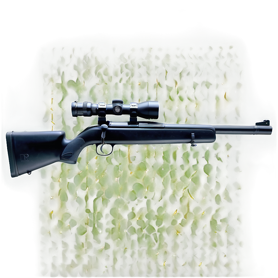 Break Action Hunting Rifle Png 06132024