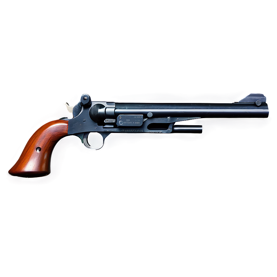 Break-action Pistol Png 05242024