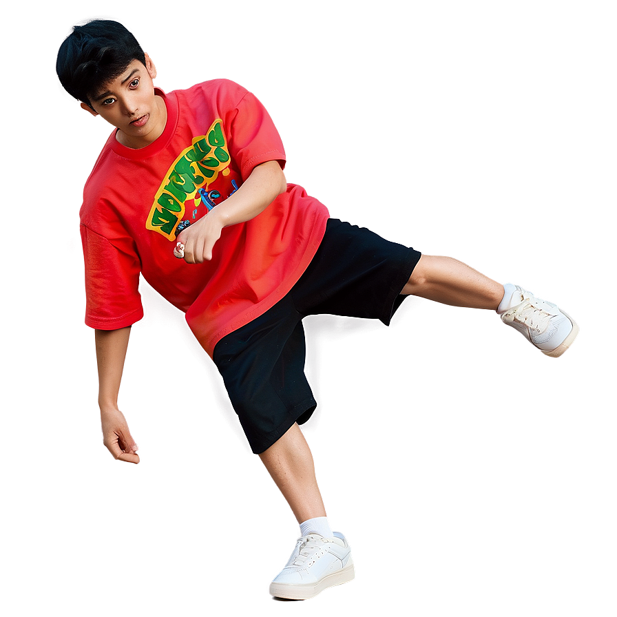 Breakdance Action Shot PNG 06112024 PNG with transparent background