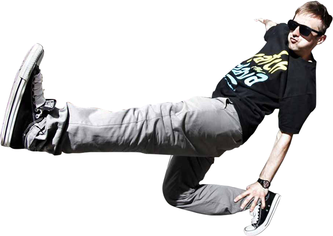 Breakdancer Freeze Move P N G