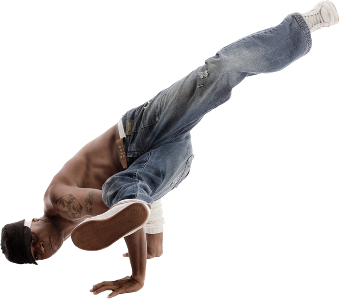 Breakdancer_ Performing_ Freeze_ Move