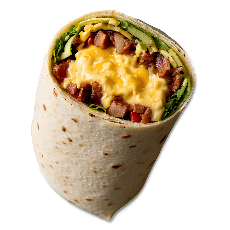 Breakfast Burrito Wrap Png Cmx