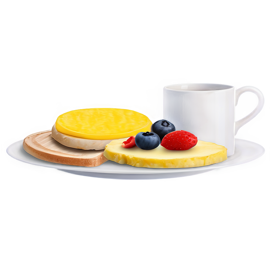 Breakfast Plates Png Bgf