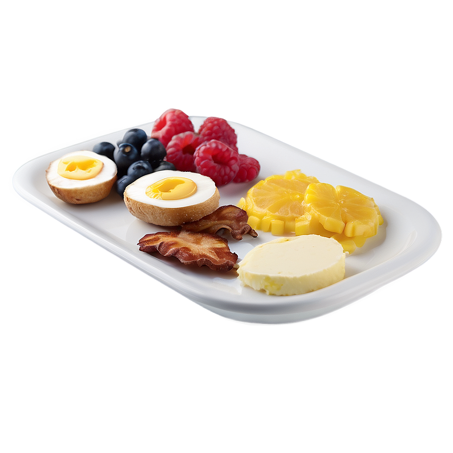 Breakfast Platter Assortment Png Hbr