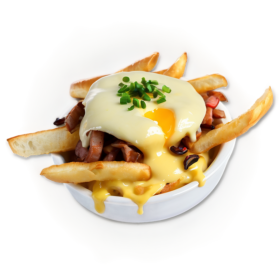 Breakfast Poutine With Hollandaise Png 63