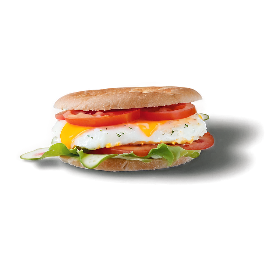 Breakfast Sandwich Delight Png Mds24