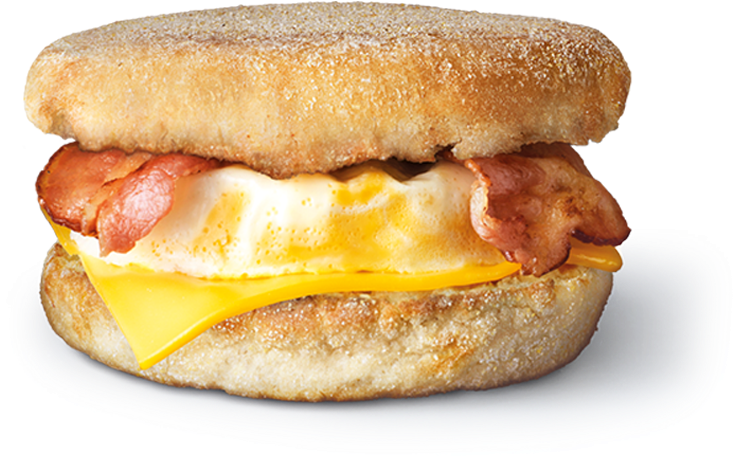 Mcdonald' - S Wiki - Breakfast Sandwich Transparent, HD Png Download PNG with transparent background