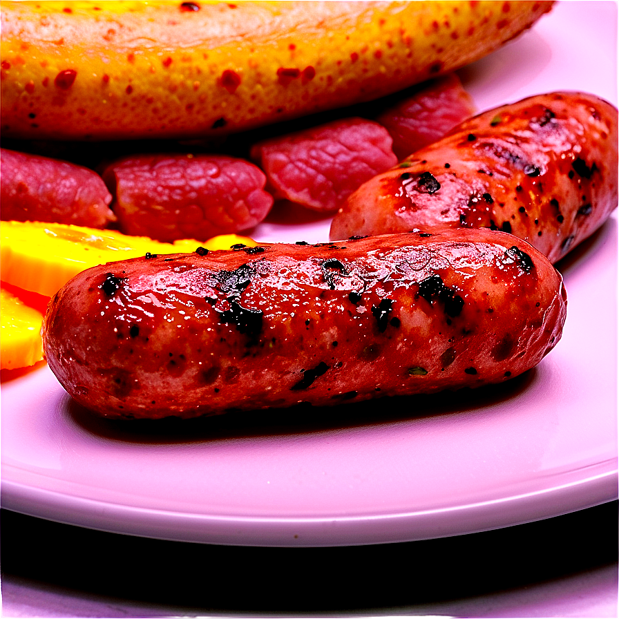 Breakfast Sausage Png Blp