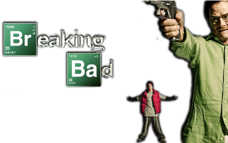 Breaking Bad Promo Artwork