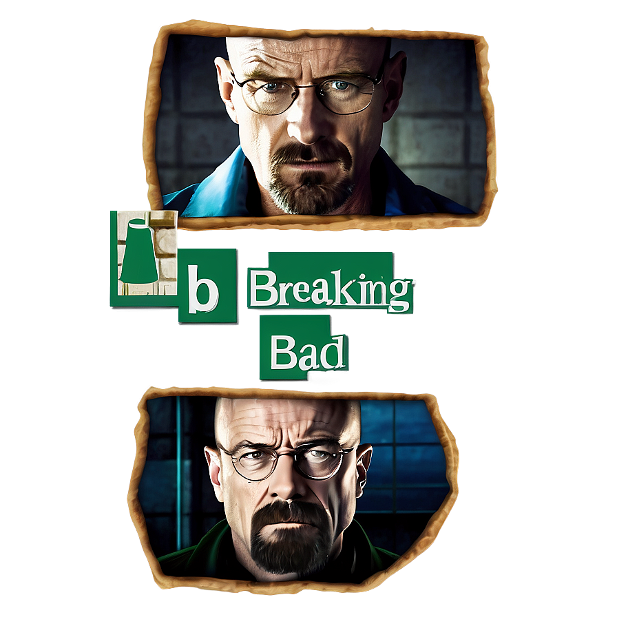 Breaking Bad Series PNG atk PNG with transparent background