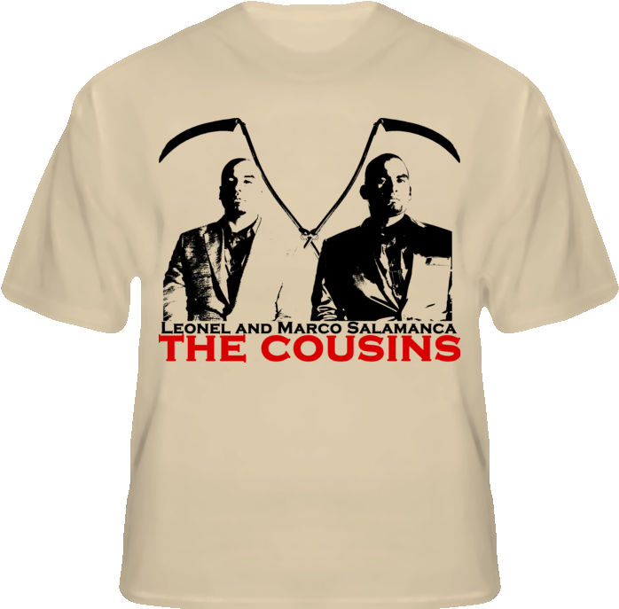 Breaking Bad The Cousins T Shirt Design