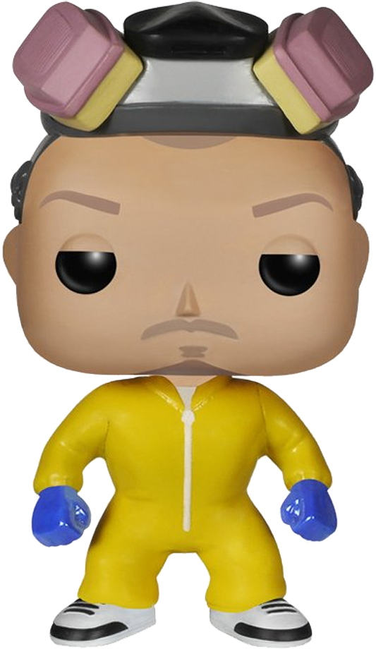 Breaking Bad Yellow Hazmat Funko Pop