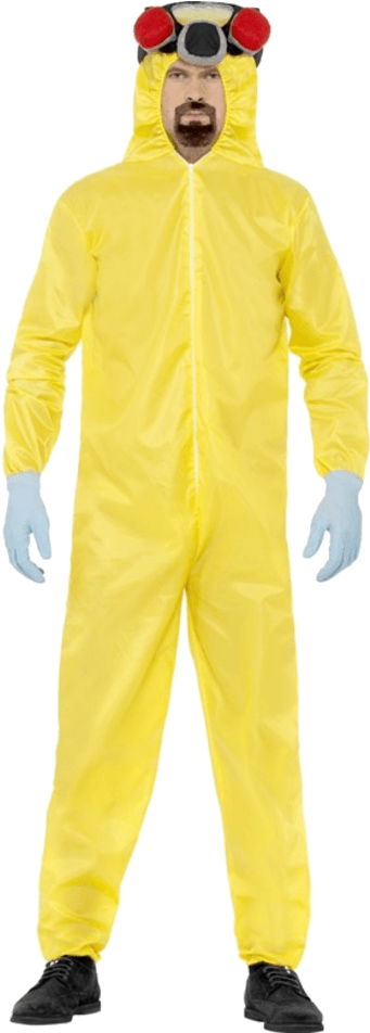 Breaking Bad Yellow Hazmat Suit Costume