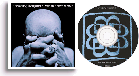 Breaking Benjamin We Are Not Alone Album Cover