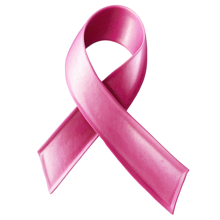 Breast Cancer Ribbon On Pink Background Png Kxg83