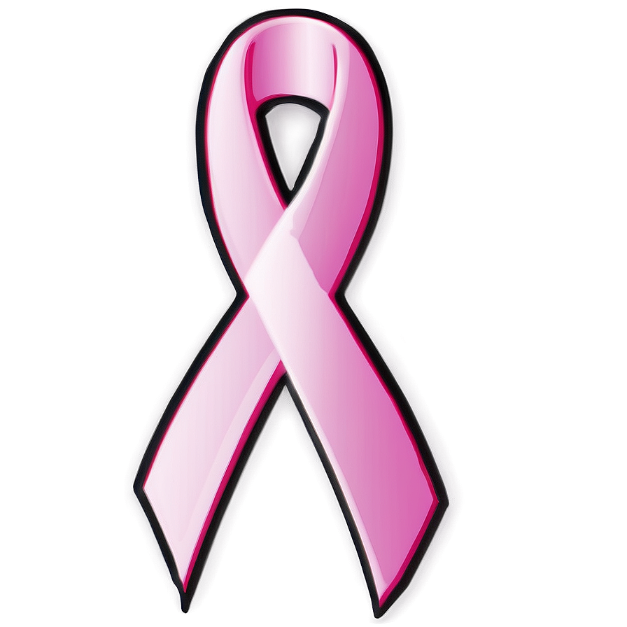 Breast Cancer Symbol PNG 06112024 PNG with transparent background