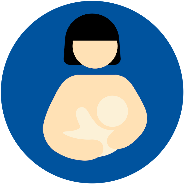 Breastfeeding Motherand Child Icon