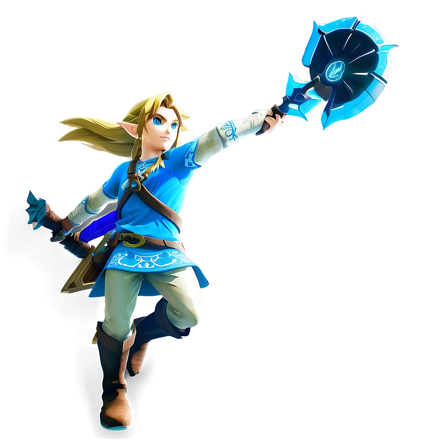 Breath Of The Wild Link Png Bij