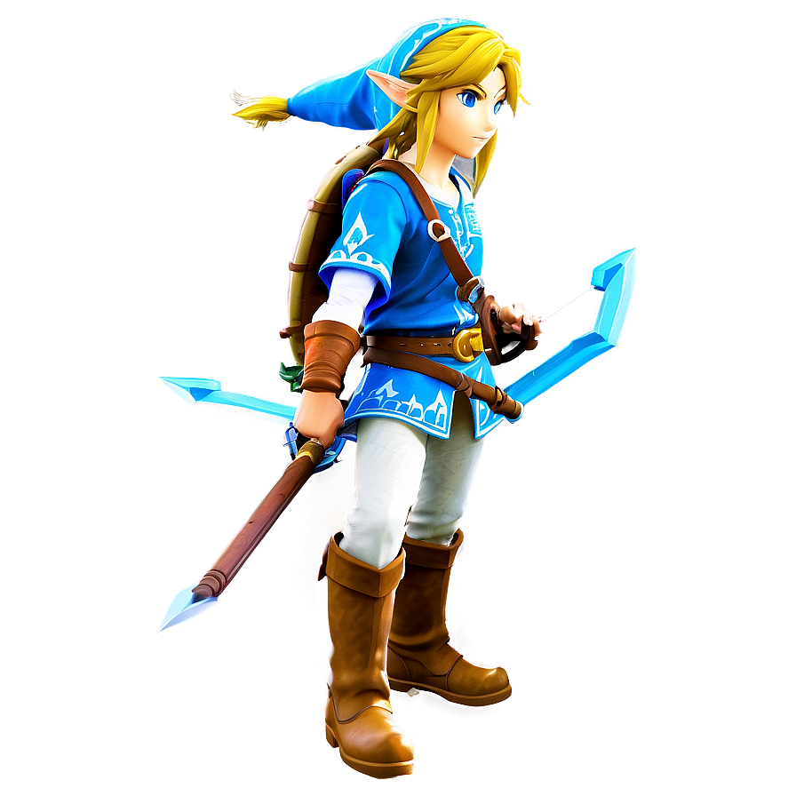 Breath Of The Wild Link Png Sdd