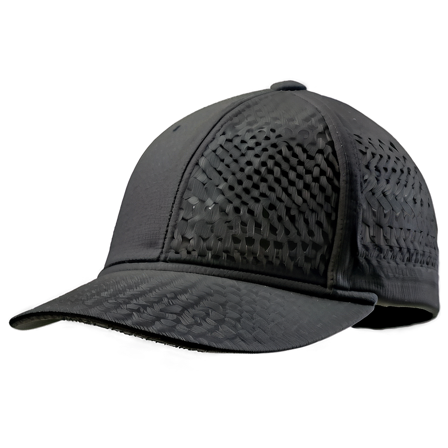 Breathable Black Cap Png Sgr