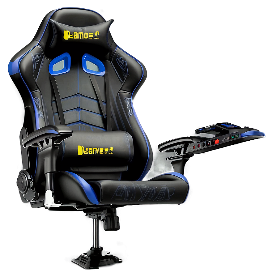 Breathable Gamer Chair Png Kbm