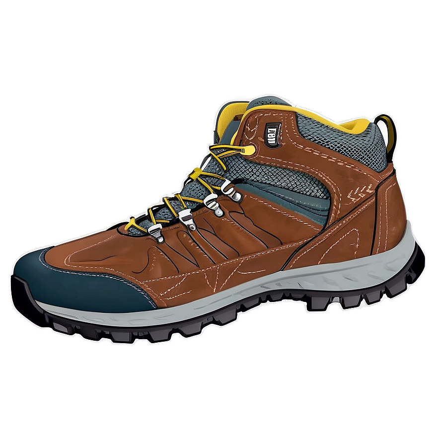 Breathable Hiking Boot Png Tec70