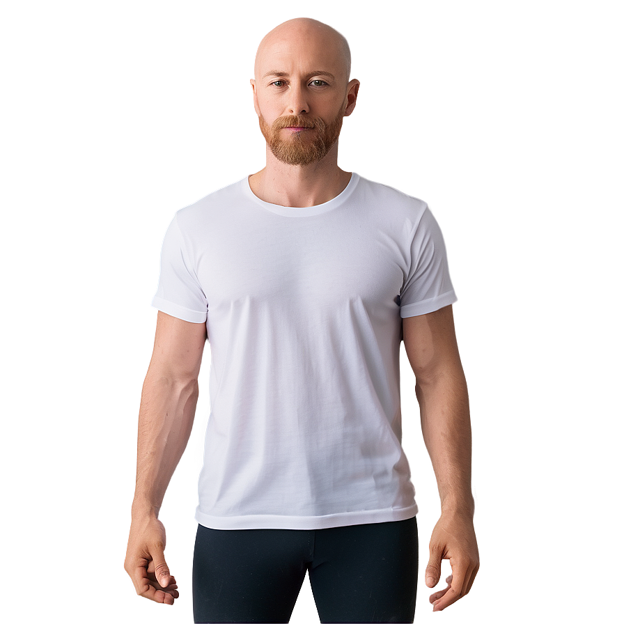 Breathable White T-shirt Png 28