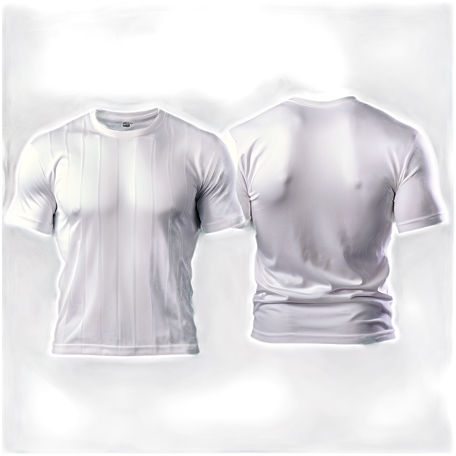 Breathable White T-shirt Png Nmj